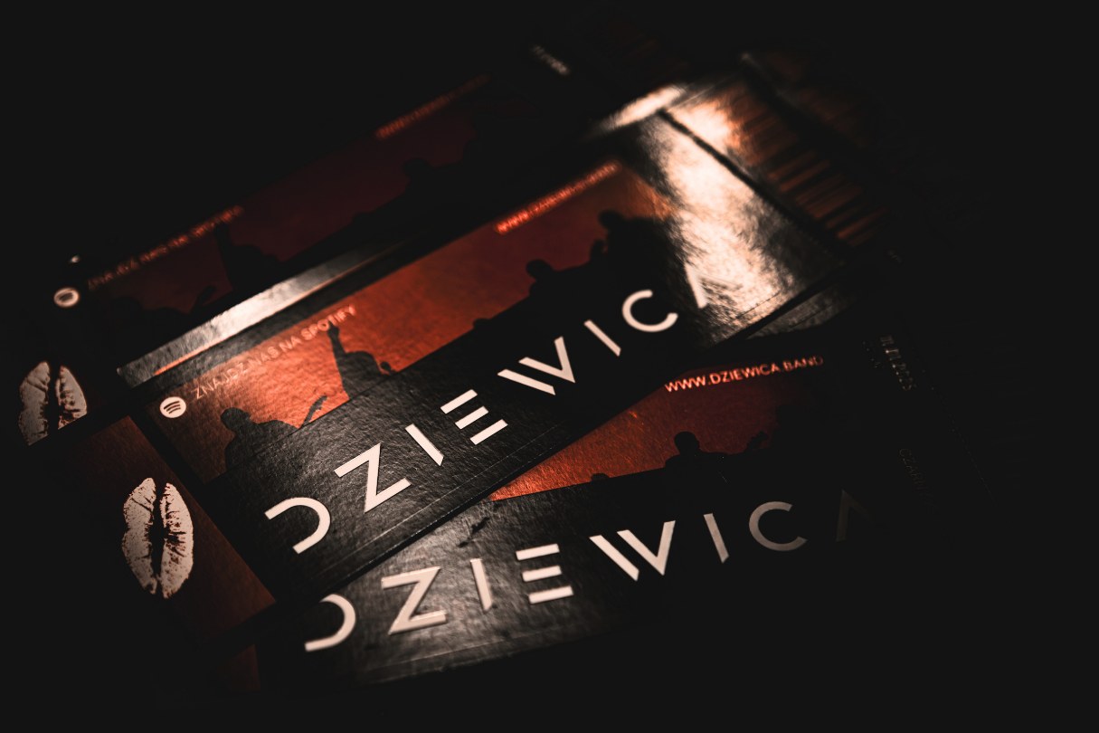 Bilety na koncert zespołu Dziewica